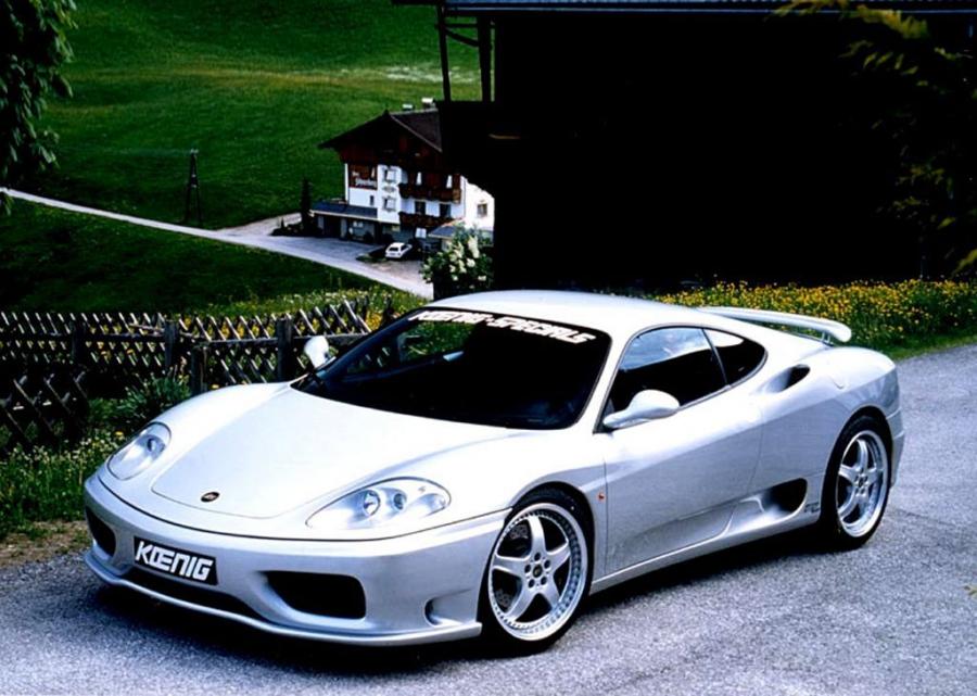  Ferrari 360 Modena by Koenig 2000 года  (фото 4 из 4)